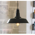 Modern Fashion Vintage Iron Shade Edison Bulb Simple Decorative Classical Pendant Lamp (D2024)